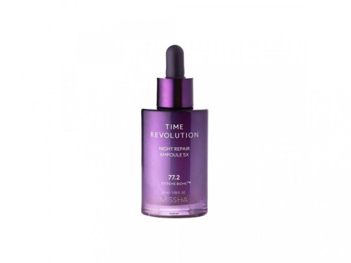 TIME REVOLUTION Night Repair Duo Set (Ampoule & Cream) - Zpevňující sada proti vráskám