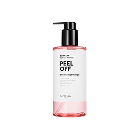 MISSHA Super Off Cleansing Oil (Peel Off) – Čistící olej pro rozjasnění pleti