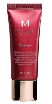 MISSHA M Perfect Cover BB Cream  - Nejprodávanější BB krém na světě 20ml - Odstín: No.27 / Honey Beige
