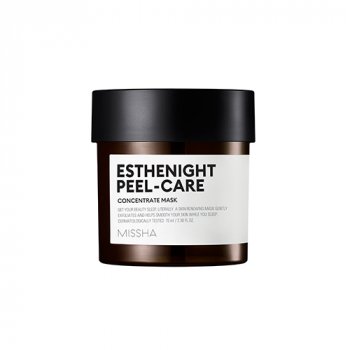 MISSHA Esthenight Peel-Care Concentrate Mask – Peelingová noční maska