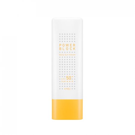 A'PIEU Power Block Daily Sun Cream SPF50+/PA++++ – Opaľovací krém pre každodenné použitie