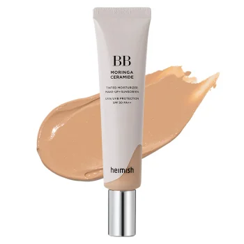 HEIMISH Moringa Ceramide BB Cream SPF 30 PA++ - Hydratační BB krém - Odtieň: No. 25 Medium