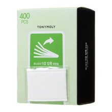 TONYMOLY 5-Layer Cotton Sheet (400pcs) - Kosmetické bavlněné tampony