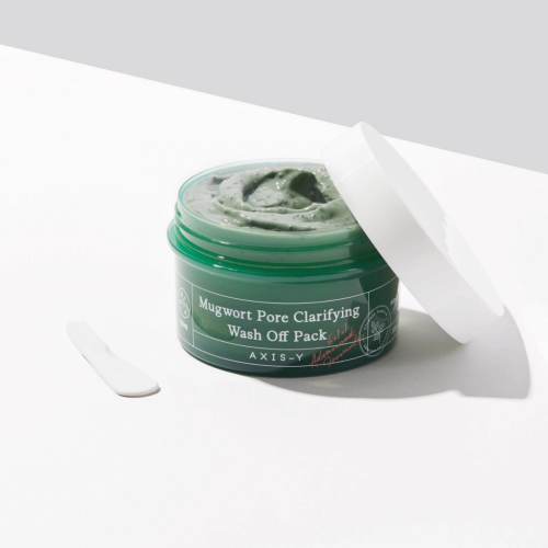 AXIS - Y Mugwort Pore Clarifying Wash Off Pack - Rozjasňující čistící maska na póry s pelyňkem