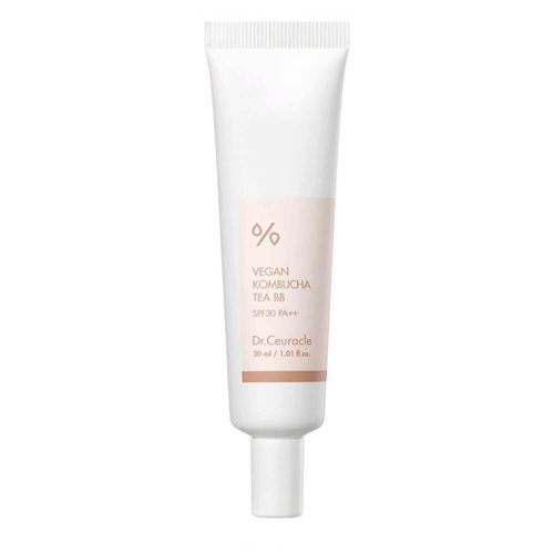 DR. CEURACLE Vegan Kombucha Tea BB Cream SPF30 PA++ - Posilňujúci BB krém s kombuchou