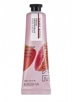 MISSHA Dare Body Hand Cream (Fresh Grapefruit) - Hydratační krém na ruce