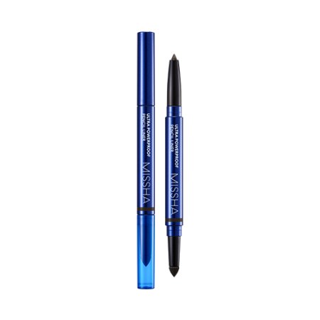 MISSHA Ultra Powerproof Pencil Liner –  Vodeodolná ceruzka na oči