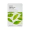 THE FACE SHOP Real Nature Face Mask Green Tea - Hydratační a zpevňující plátýnková maska