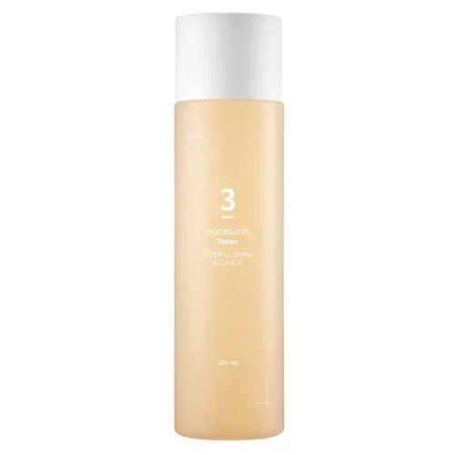 NUMBUZIN No.3 Super Glowing Essence Toner - Rozjasňující tonikum
