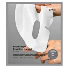 SUNGBOON EDITOR Deep Collagen Mask Power Boosting – Posilňujúca kolagénová plátienková maska s peptidmi