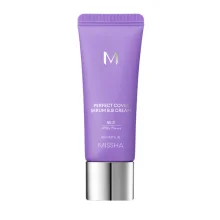 MISSHA M Perfect Cover Serum BB Cream 20 ml - Pečující BB krém s UV ochranou