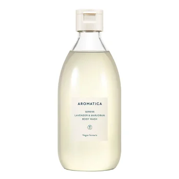 AROMATICA Serene Body Wash Lavender & Marjoram - Umývacia pena z levandule a majoránky