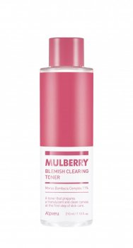 A'PIEU Mulberry Blemish Clearing Toner - Rozjasňujúci a regeneračný toner