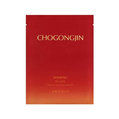 CHOGONGJIN Sosaeng Jin Mask - Zpevňující orientální plátýnková maska