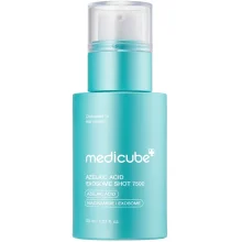 MEDICUBE Azelaic Acid Exosome Shot 7500 - Intenzivní sérum s azelaovou kyselinou, exozomy a mikrojehličkovým efektem