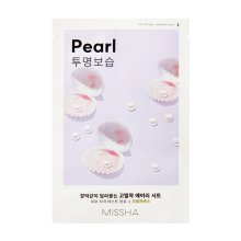 MISSHA Airy Fit Sheet Mask (Pearl) – Plátienková maska s výťažkom z perál