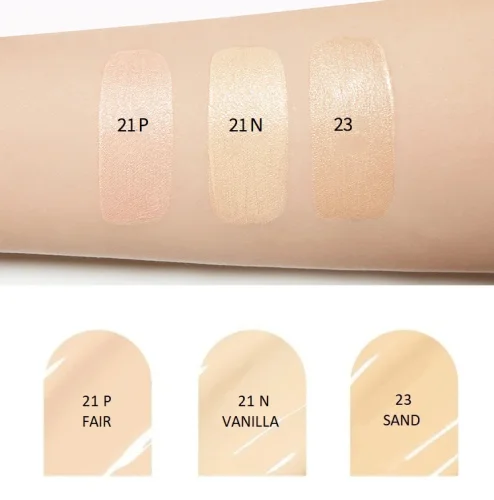 MISSHA Glow Cushion - Hydratační a rozjasňující cushion make-up