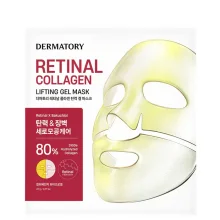 DERMATORY Retinal Collagen Lifting Gel Mask - Spevňujúca gélová maska ​​s retinalom a kolagénom