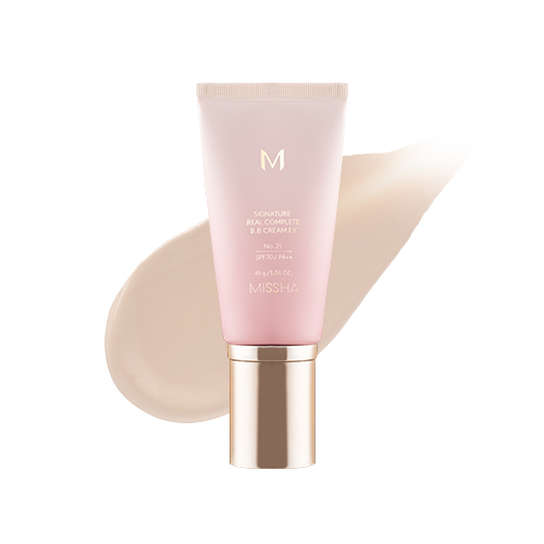 MISSHA Signature Real Complete BB Cream EX SPF30 / PA++ - Rozjasňující a zpevňující BB krém