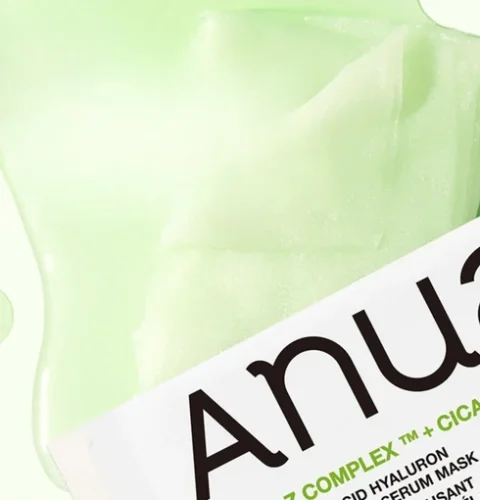 ANUA Azelaic Acid Hyaluron Redness Soothing Serum Mask - Zklidňující maska ​​s kyselinou azelaovou proti zarudnutí