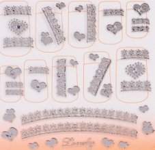 MISSHA Lovely Nail Design Sticker No.14  - Samolepky na nechty