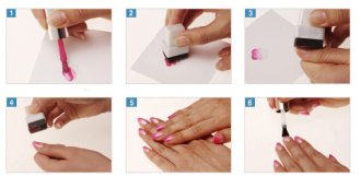 MISSHA Nail Gradation Sponge - Hubka na nechty