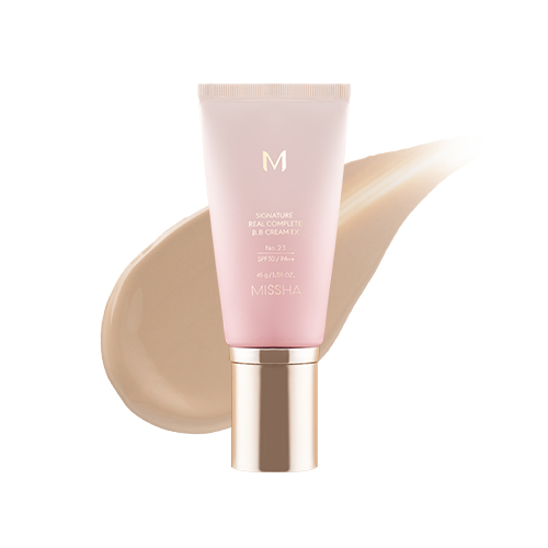 MISSHA Signature Real Complete BB Cream EX SPF30 / PA++ - Rozjasňující a zpevňující BB krém