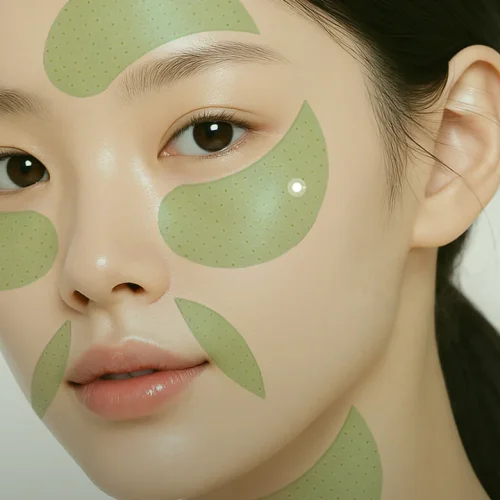 MISSHA Airy Fit Caffeine Depuffing Face & Eye Patch - Vankúšiky na tvár a očné okolie s kofeínom proti opuchom