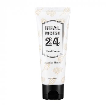 MISSHA Real Moist24 Hand Cream (Manuka Honey) - Hydratačný krém na ruky s manukovým medom