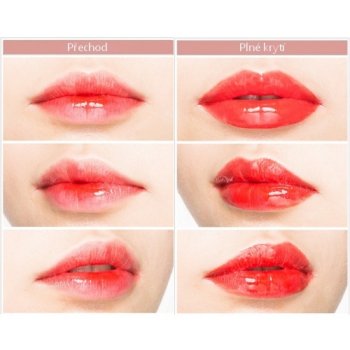 MISSHA Signature Triple Lips LX (Candy Melts) - Lesk na rty 3v1