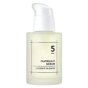 NUMBUZIN No.5 Goodbye Blemish Serum - Sérum proti nedokonalostiam
