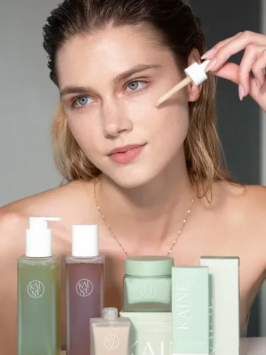 KAINE Chaga Collagen Charging Serum - Protivráskové sérum s extraktem z houby Chaga