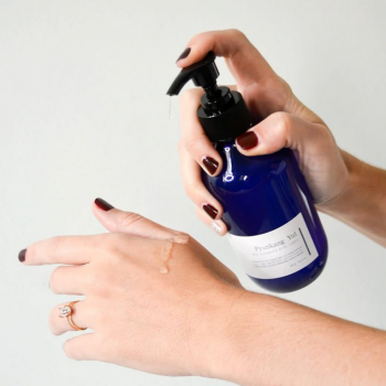 PYUNKANG YUL ATO Wash & Shampoo Blue Label - Sprchový gel a šampon pro citlivou pokožku