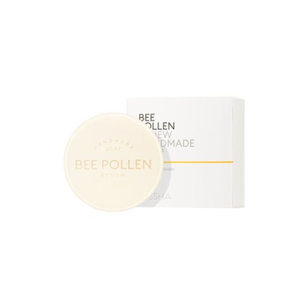 MISSHA Bee Pollen Renew Handmade Soap – Jemné pleťové mydlo s včelím peľom