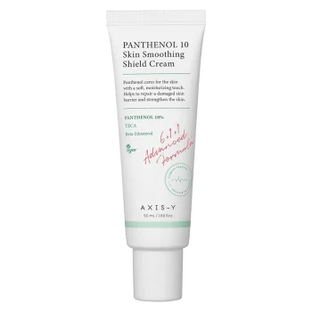 AXIS - Y Panthenol 10 Skin Smoothing Shield Cream - Lehký hydratační krém pro obnovu kožní bariéry