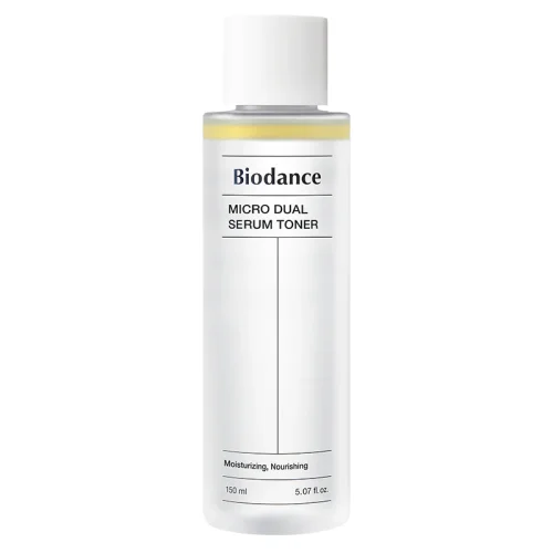 BIODANCE Micro Dual Serum Toner – Hydratační tonikum se sérovým efektem