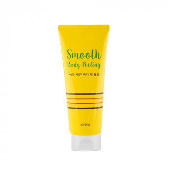 A'PIEU Smooth Body Peeling (Yellow) –Tělový peelingový gel
