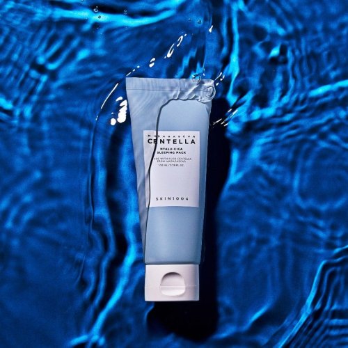 SKIN1004 Madagascar Centella Hyalu-Cica Sleeping Pack - Hydratační noční maska - Objem / Obsah: 100 ml