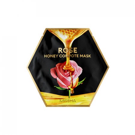 MISSHA Rose Honey Compote Mask – Hydratačná plátienková maska