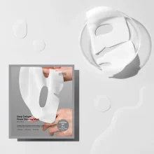 SUNGBOON EDITOR Deep Collagen Mask Power Boosting – Posilňujúca kolagénová plátienková maska s peptidmi