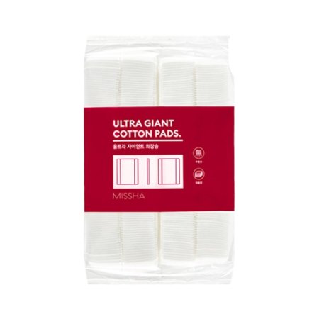 MISSHA Ultra Giant Cotton Pads - Kosmetické bavlněné tampóny