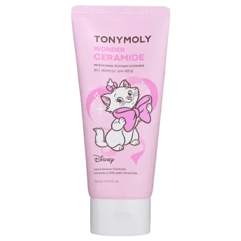 TONYMOLY Wonder Ceramide Mochi Cleanser - Čistící pěna s mochi texturou