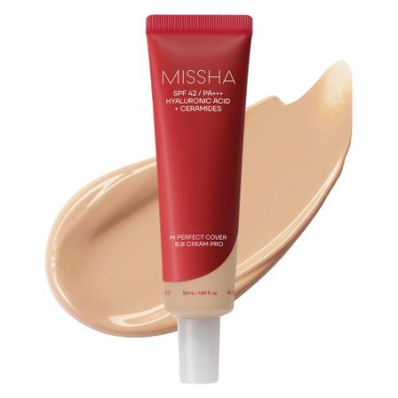 MISSHA M Perfect Cover BB Cream PRO - Hydratačný BB krém s UV ochranou - Odtieň: No.23 Natural Beige