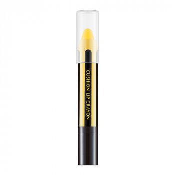 MISSHA Cushion Lip Crayon (YPK01/Lemon Soda) - Ceruzka na pery s hubkou