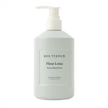 BOUTIJOUR Fleur Lotos Body & Hand Wash - Mycí gel na ruce a tělo s exfoliačním účinkem