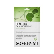 SOME BY MI Real Cica Calming Care Mask - Upokojujúca a posilňujúca plátienková maska