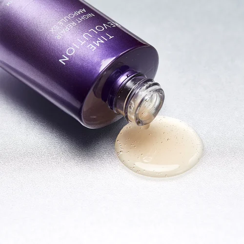 TIME REVOLUTION Night Repair Ampoule 5X - Protivrásková ampulka s probiotikami a ceramidmi