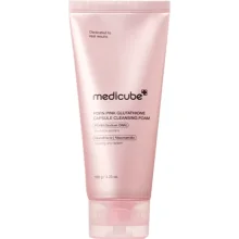 MEDICUBE PDRN Pink Glutathione Capsule Cleansing Foam - Čistiaca pena s PDRN a glutationom