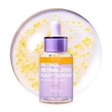 PURITO Retinol Retinal 2000 NAD+ Serum Firming Facial Serum - Spevňujúce sérum s retinolom, retinalom a NAD+