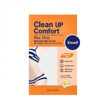MISSHA Clean Up Comfort Wax Strip (Small) – Komfortní voskové pásky – malé